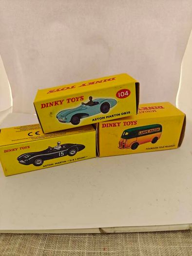Diecast Model Job Lot - Dinky Atlas - JL42