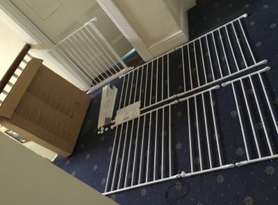 Baby gate /fire guard