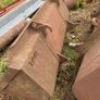 7' 6" Tighe loader bucket, jcb brackets Image 2