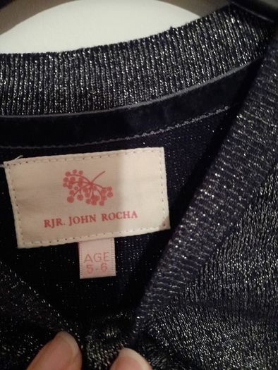 Girl's designer cardigan, John Rocha