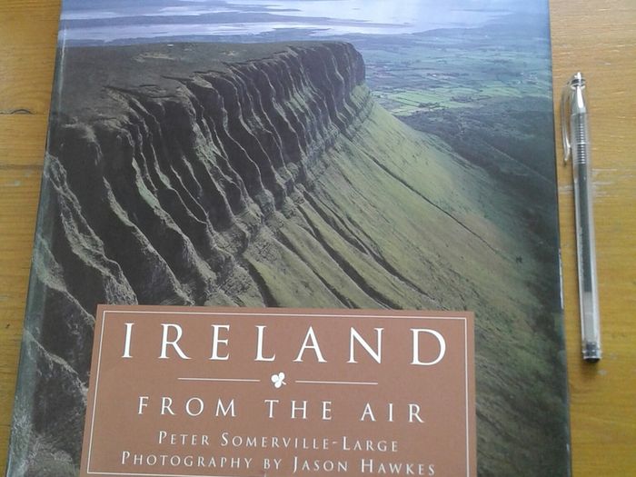 Ireland from the air.