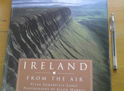 Ireland from the air.