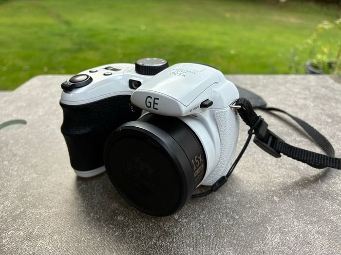 GE POWER Pro X500 compact digital Camera