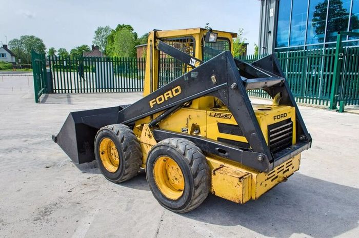 Ford L553 diesel skidsteer loader