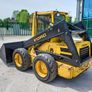 Ford L553 diesel skidsteer loader Image 2