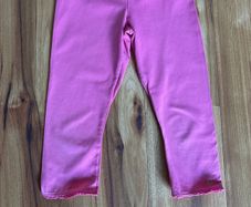 Benetton cropped leggings age 7-8