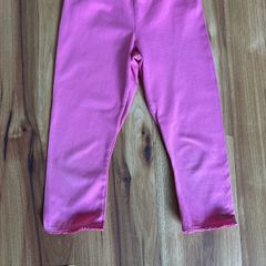 Benetton cropped leggings age 7-8