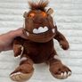 Gruffalo Sitting Soft Plush Aurora 2009 approx. 20 cm. Used Please see pictures Image 2