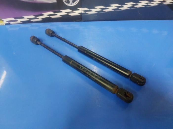 Escort cabrio roof struts