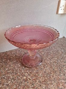Glass Cake Stand