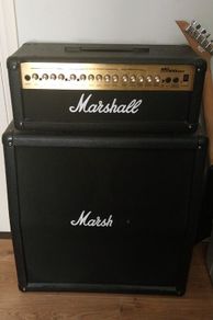 Marshall MG100HDFX/MG412 Slant Cab Half Stack