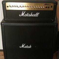 Marshall MG100HDFX/MG412 Slant Cab Half Stack