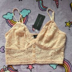 UK10, With Tags New Look Bralette Crop Top