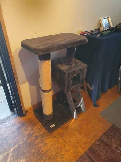 Cat climber/box/scratcher