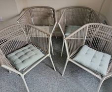 4 Ikea Chairs Outdoor/Garden