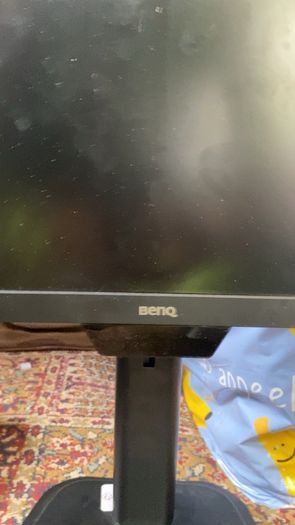 BenQ 24 inch monitor with stand