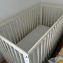 Ikea Gulliver Cot & Krummelur Mattress Image 3