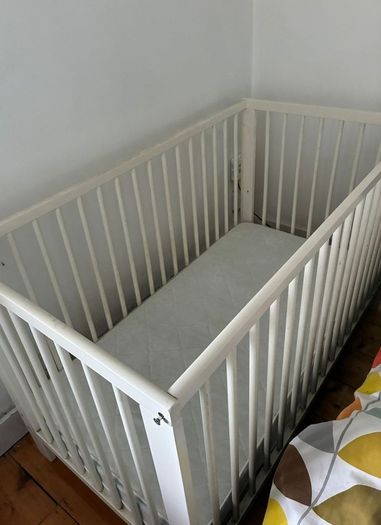 Ikea Gulliver Cot & Krummelur Mattress