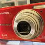 12.0Mpix Olympus X42 Digital Camera + 6.3-31.5mm EQ 36-180mm Zoom Lens X5 Image 6