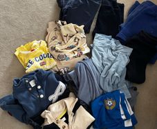 Mix of boys clothes and pjs 4-5