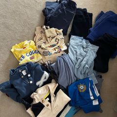 Mix of boys clothes and pjs 4-5