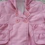 NEW 0-3M Baby Girl Beautiful Jacket Coat Image 2