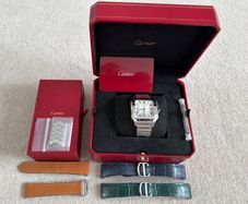 Cartier Santos 2021 WSSA0018 Large
