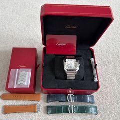 Cartier Santos 2021 WSSA0018 Large