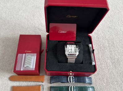 Cartier Santos 2021 WSSA0018 Large