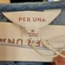 BNWT - M&S demin lace blouse UK 8 Image 3