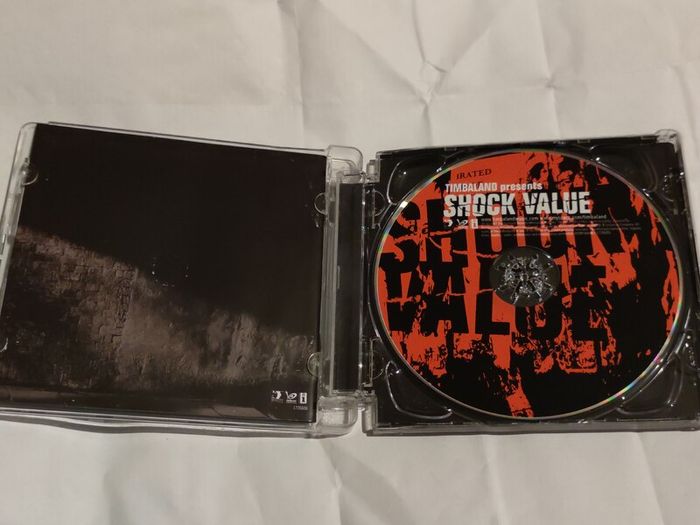 Timbaland Presents Shock Value Cd