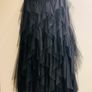 Never worn Size S-M NEW Black tiulle skirt Image 2