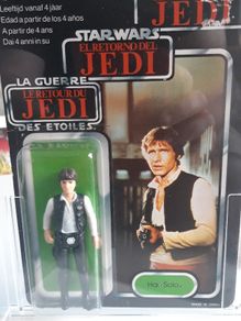 Star Wars Ultra Rare ROTJ MOC!!