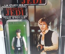 Star Wars Ultra Rare ROTJ MOC!!