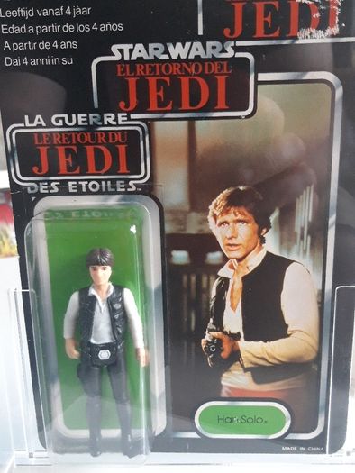 Star Wars Ultra Rare ROTJ MOC!!