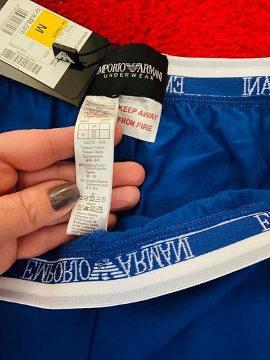 New Emporio Armani Unisex Underwear