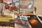 5   old Train Magazines