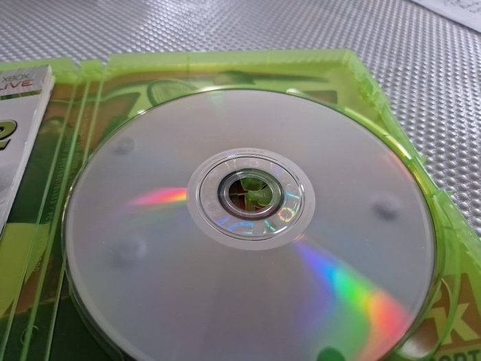 Top Spin 2 Xbox360 Games Original