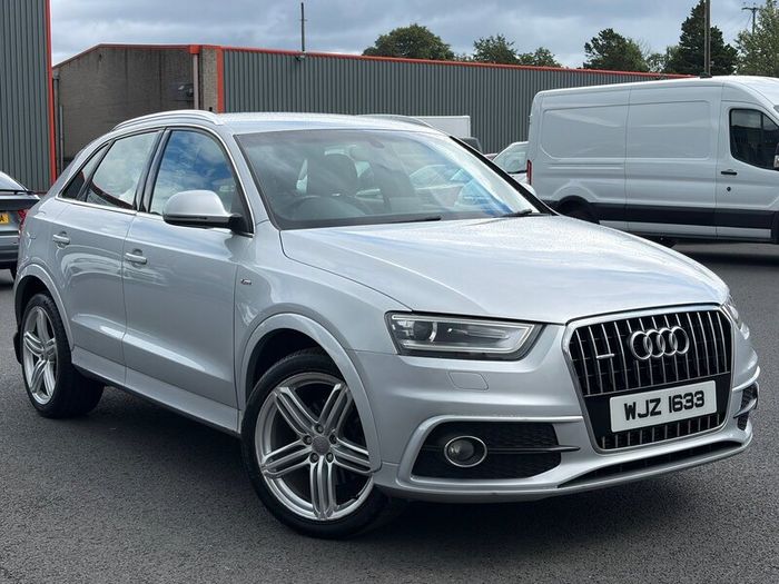 2014 Audi Q3 S Line Quattro Tdi 2.0