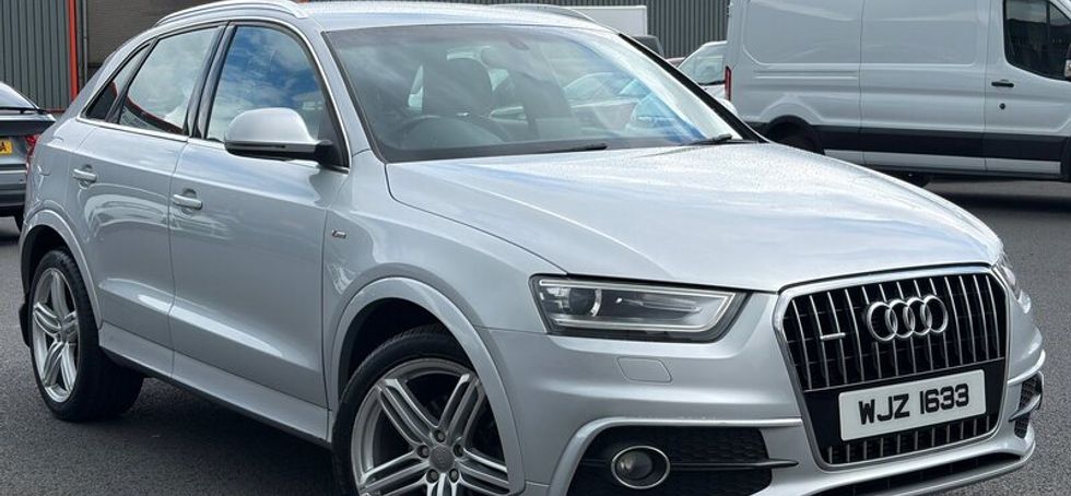 2014 Audi Q3 S Line Quattro Tdi 2.0