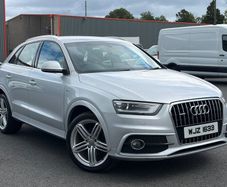 2014 Audi Q3 S Line Quattro Tdi 2.0