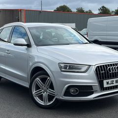2014 Audi Q3 S Line Quattro Tdi 2.0
