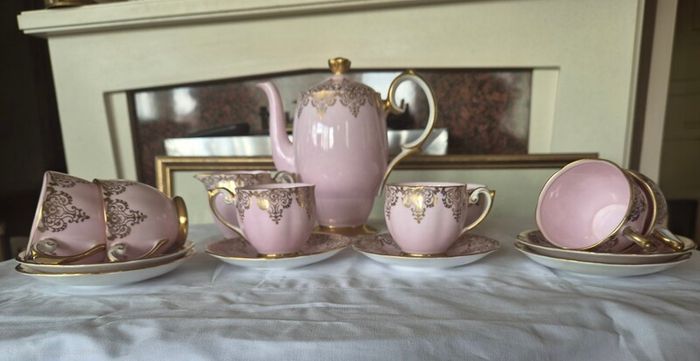 1950's Queen Anne China Tea Set