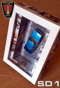 Rover SD1 3500 Mancave Ornament