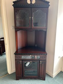 Wooden cabinet