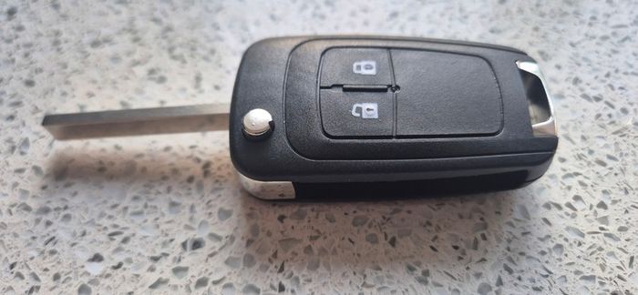 Uncut Vauxhall or Opel replacement flip key fob