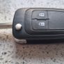 Uncut Vauxhall or Opel replacement flip key fob Image 5