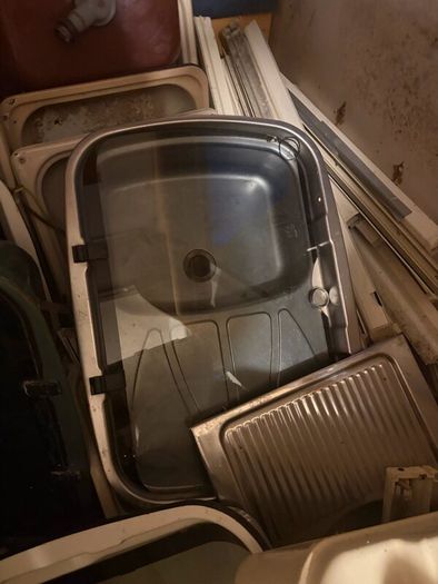 Caravan parts and windows