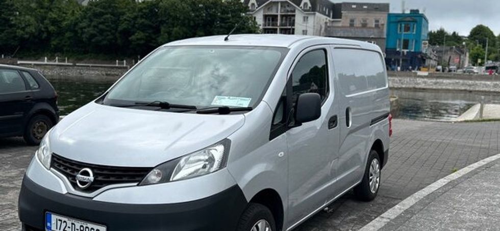 Nissan NV200 2017
