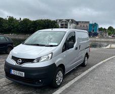 Nissan NV200 2017
